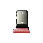 Sim Tray Compatible for Google Pixel 7a - Red