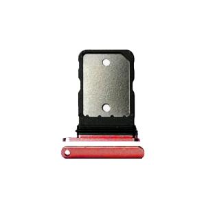 Sim Tray Compatible for Google Pixel 7a - Red