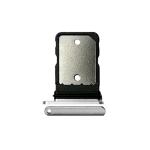 Single Sim Tray Compatible for Google Pixel 7a - White