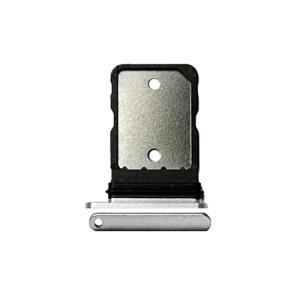 Single Sim Tray Compatible for Google Pixel 7a - White