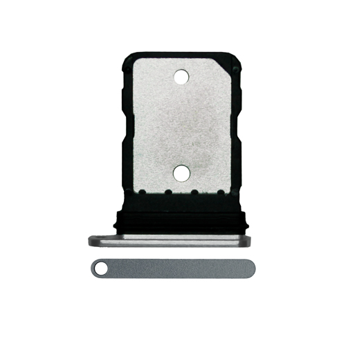 Sim Tray Compatible for Google Pixel 8 Pro - Black
