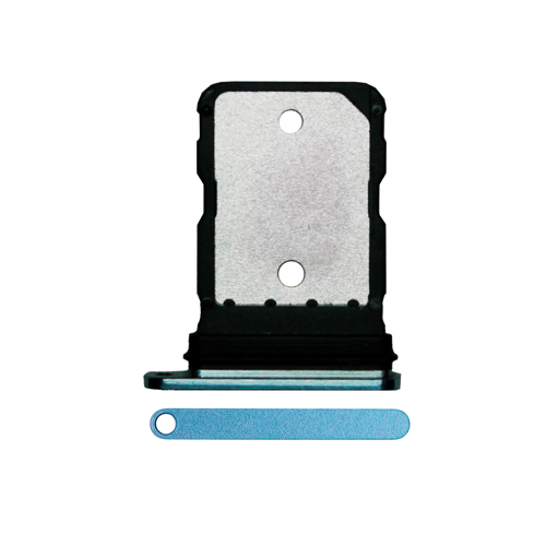 Sim Tray Compatible for Google Pixel 8 Pro - Blue