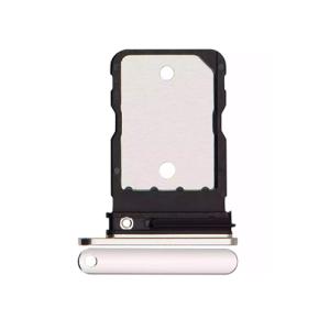 Sim Tray Compatible for Google Pixel 8 Pro - Porcelain