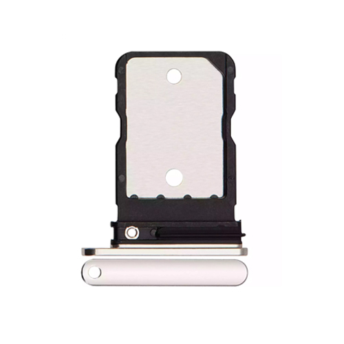 Sim Tray Compatible for Google Pixel 8 Pro - Porcelain