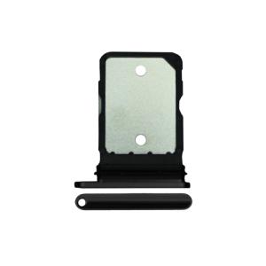 Sim Tray Compatible for Google Pixel 8a - Obsidian Black
