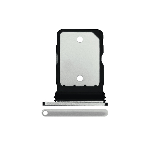 Sim Tray Compatible for Google Pixel 8a - Porcelain