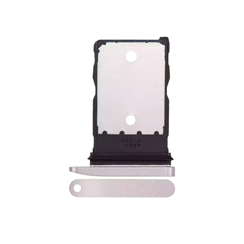 Sim Tray Compatible for Google Pixel 9 - Porcelain
