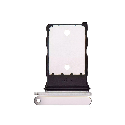 Sim Tray Compatible for Google Pixel 9 Pro - Porcelain