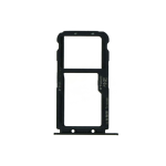 Sim Tray Compatible for Huawei Mate 20 Lite - Black