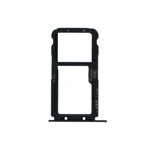 Sim Tray Compatible for Huawei Mate 20 Lite - Black