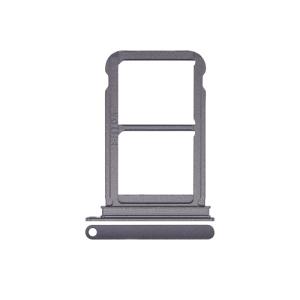 Sim Tray Compatible for Huawei P20 - Black