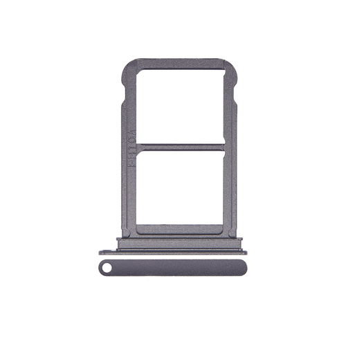 Sim Tray Compatible for Huawei P20 - Black