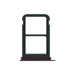 Sim Tray Compatible for Huawei P20 Pro - Black