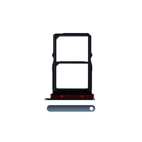 Sim Tray Compatible for Huawei P30 - Aurora Blue