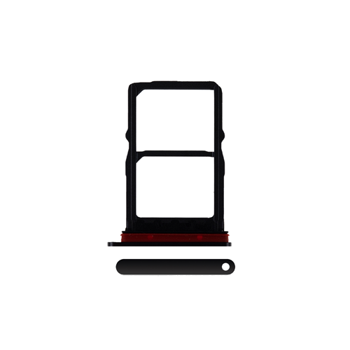 Sim Tray Compatible for Huawei P30 - Black