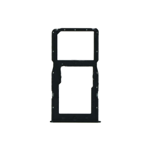 Single Sim Tray Compatible for Huawei P30 Lite - Black