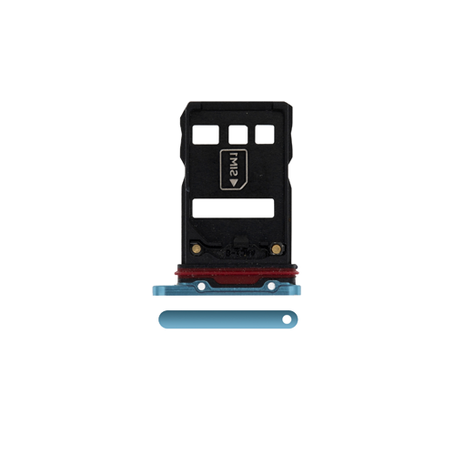 Sim Tray Compatible for Huawei P30 Pro - Aurora Blue