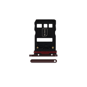 Sim Tray Compatible for Huawei P30 Pro - Black