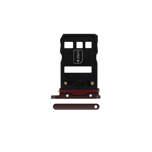 Sim Tray Compatible for Huawei P30 Pro - Black