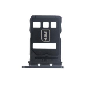 Sim Tray Compatible for Huawei P40 - Black