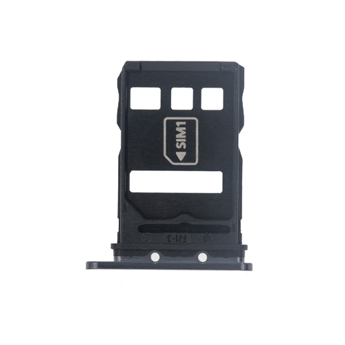 Sim Tray Compatible for Huawei P40 - Black