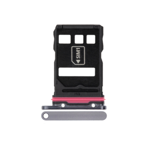 Sim Tray Compatible for Huawei P40 Pro - Black
