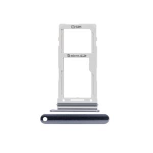 Sim Tray Compatible for LG G7 ThinQ - Platinum Gray