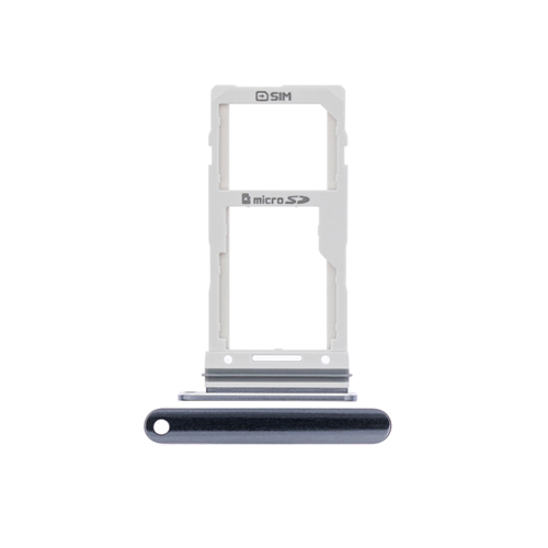 Sim Tray Compatible for LG G7 ThinQ - Platinum Gray