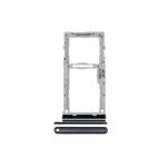 Single Sim Tray Compatible for LG G8X ThinQ / V50S ThinQ 5G - Black