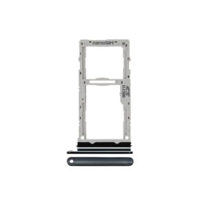 Single Sim Tray Compatible for LG G8X ThinQ / V50S ThinQ 5G - Black