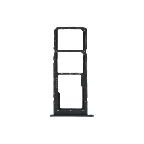 Dual Sim Tray Compatible for LG K61 - Black
