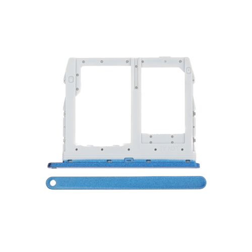 Sim Tray Compatible for LG Q60 - Blue