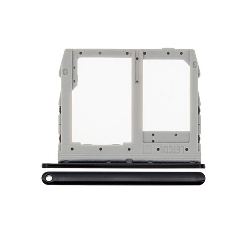 Single Sim Tray Compatible for LG Q60 - Gray