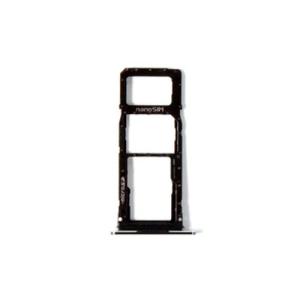 Sim Tray Compatible for LG Q70 - Black