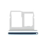 Sim Tray Compatible for LG Stylo 6 / K71 - Blue