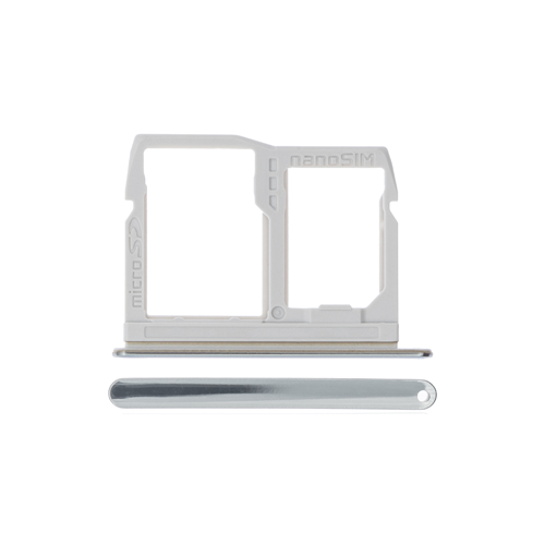 Single Sim Tray Compatible for LG Stylo 6 / K71 - Silver