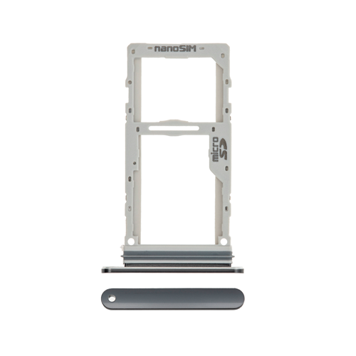 Single Sim Tray Compatible for LG Velvet - Gray