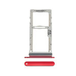 Sim Tray Compatible for LG Velvet - Red