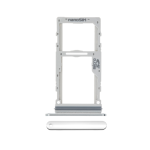 Sim Tray Compatible for LG Velvet - White