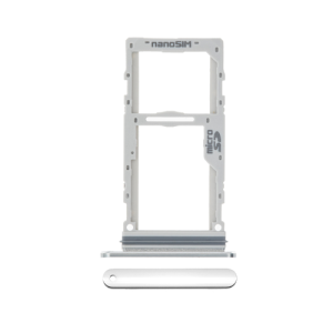 Sim Tray Compatible for LG Velvet - White