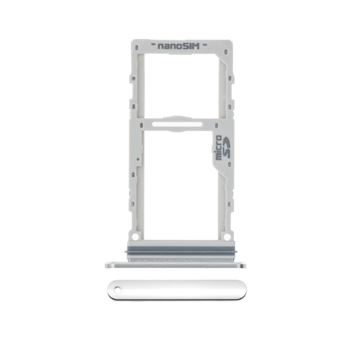 Sim Tray Compatible for LG Velvet - White