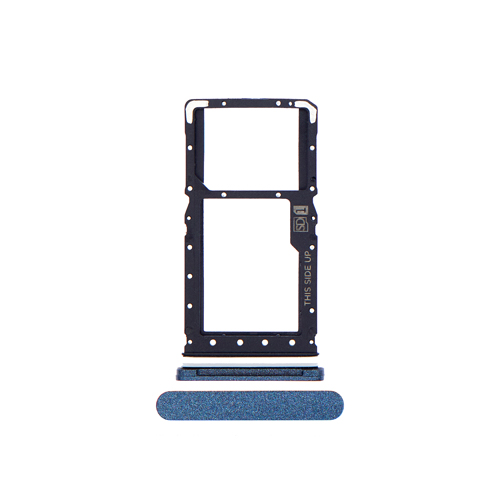 Single Sim Tray Compatible for Moto E (XT2052 / 2020) - Midnight Blue