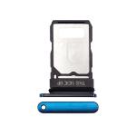 Sim Tray Compatible for Moto Edge 5G (XT2141 / 2021) - Blue