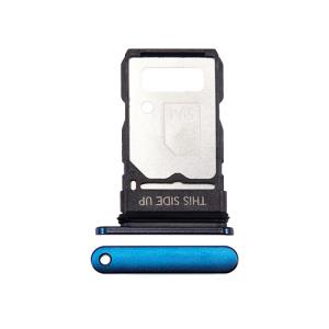 Sim Tray Compatible for Moto Edge 5G (XT2141 / 2021) - Blue