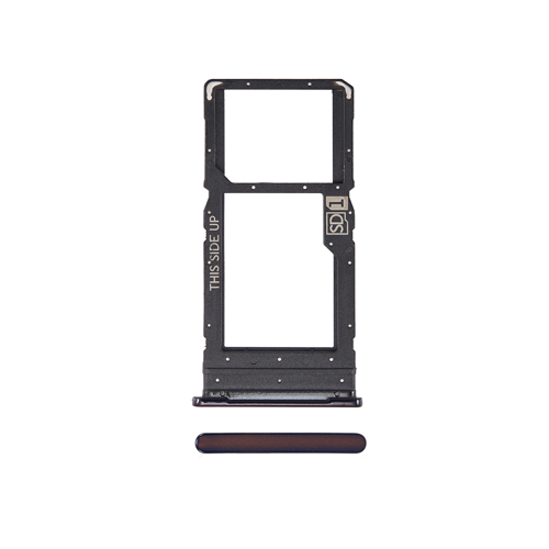 Sim Tray Compatible for Moto G 5G (XT2113-3 / 2020) - Volcanic Gray