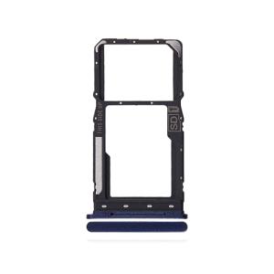 Sim Tray Compatible for Moto G Play (XT2093 / 2021) - Gray