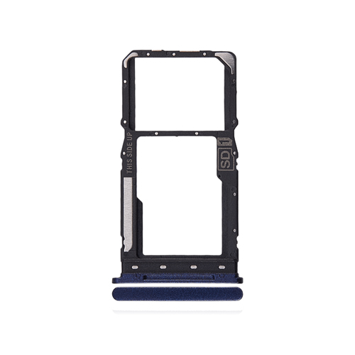 Sim Tray Compatible for Moto G Play (XT2093 / 2021) - Gray
