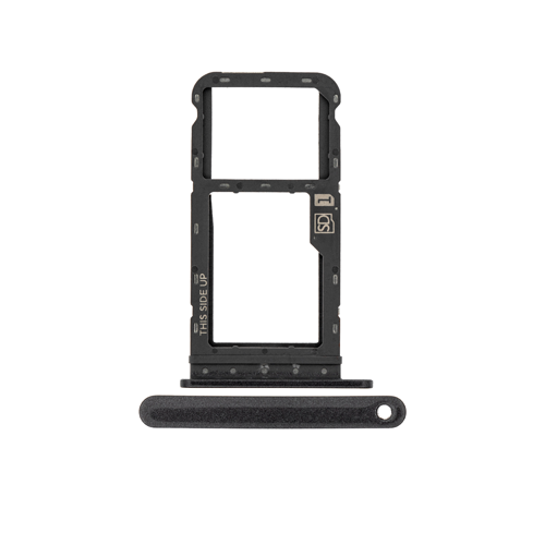 Sim Tray Compatible for Moto G Power (XT2117 / 2021) - Gray