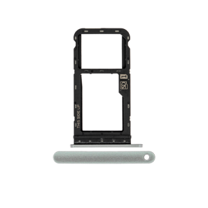 Single Sim Tray Compatible for Moto G Power (XT2117 / 2021) - Silver