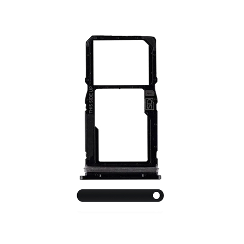 Sim Tray Compatible for Moto G Power (XT2165 / 2022) - Dark Grove